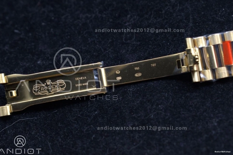 Dial DayDate GSF Bracelet on OnTrend Gold Roman RG Weight 390 40 Gain President A 0704